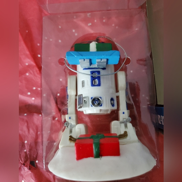 2010 Holiday R2-D2 Funko Bobble-Head - Picture 5 of 8